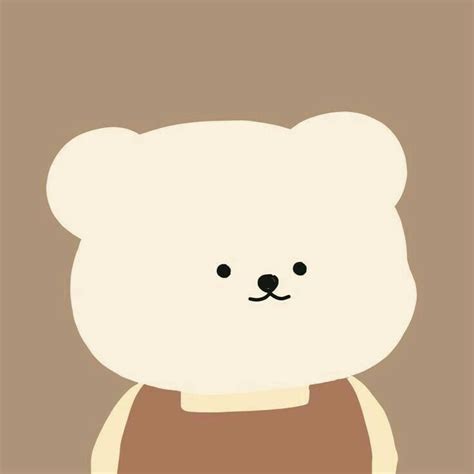 cute bear pfp